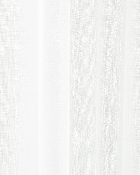 Grace - Pinch Pleat Linen Blend Sheer Drapery