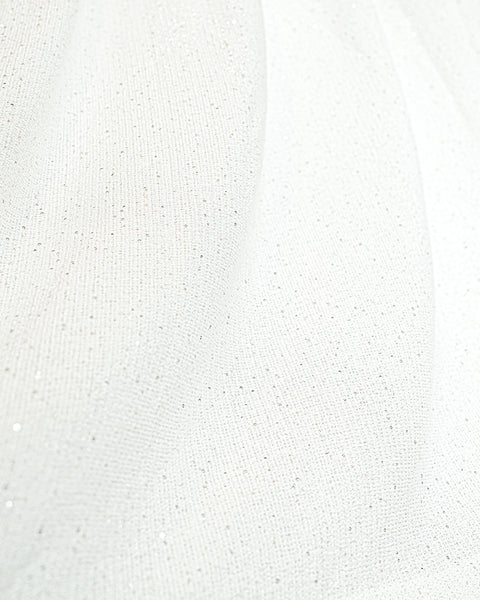 Eden - Grommet Style Sparkle Cotton Blend Sheer Drapery Set