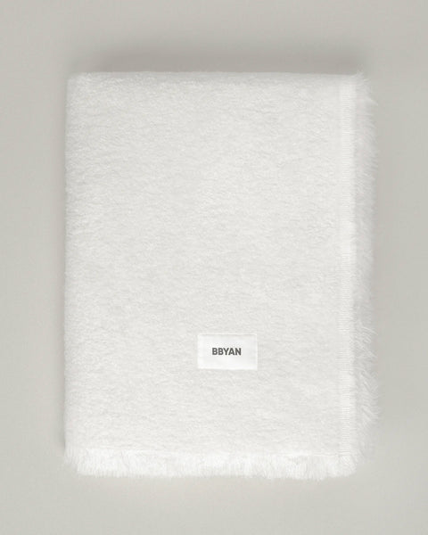 Parfait - Wool-Blend Fleece Throw Blanket