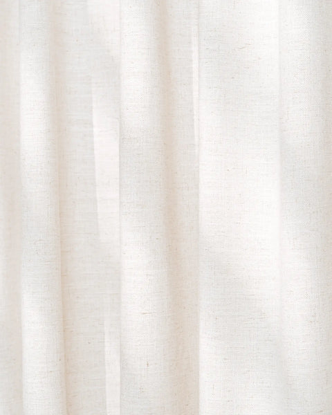 Raindew - Pinch Pleat Linen Blend Drapery Set