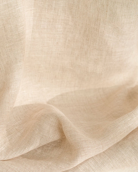 Lush Linen - 100% European Linen Drapery Set