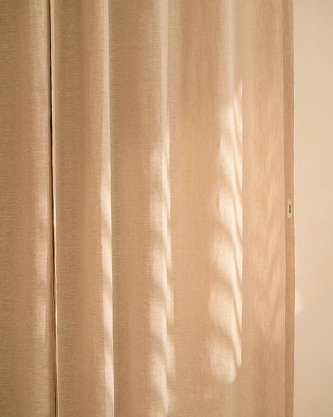 Lush Linen - 100% European Linen Drapery Set
