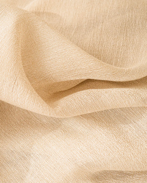 Grace - Pinch Pleat Linen Blend Sheer Drapery