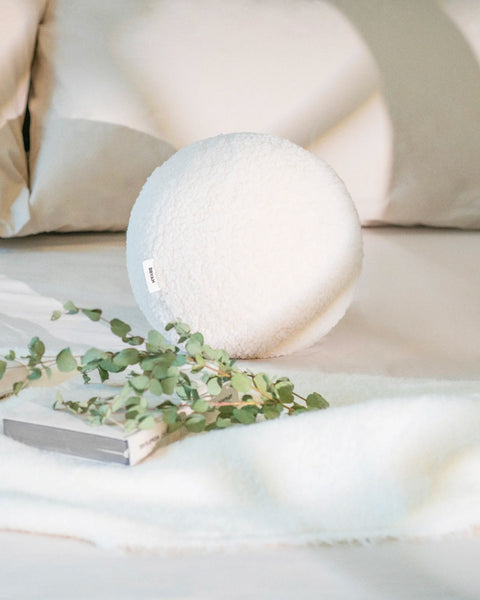 Chloé - Faux Fur Sphere Pillow