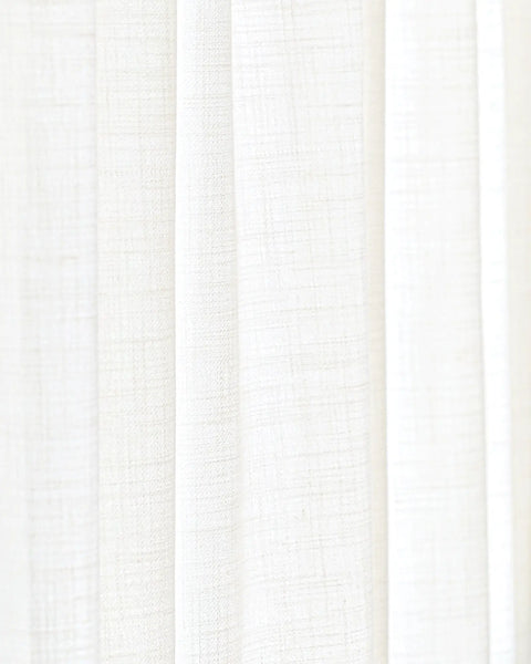 Birch - Tab Top Linen Blend Drapery Set