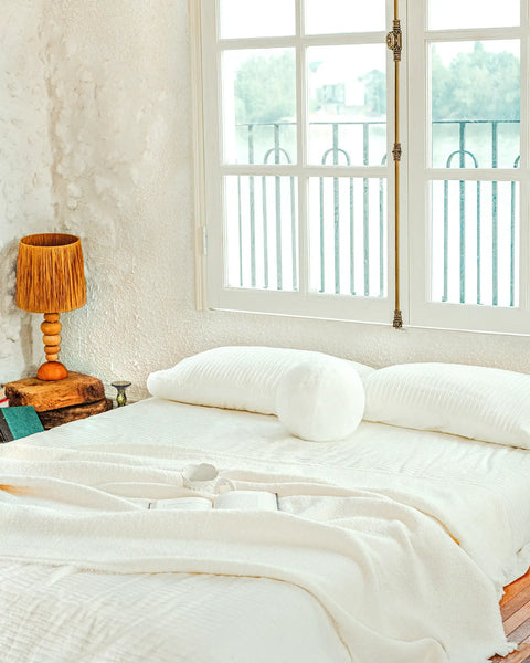Athena - Faux Fur Sphere Pillow