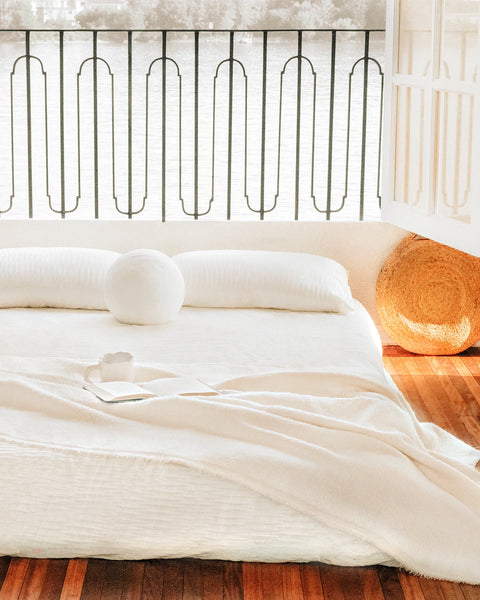 Athena - Faux Fur Sphere Pillow