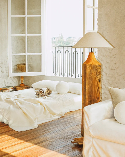 Athena - Faux Fur Sphere Pillow