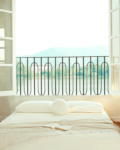Beach Linen - European Linen & Wool Blend Throw Blanket