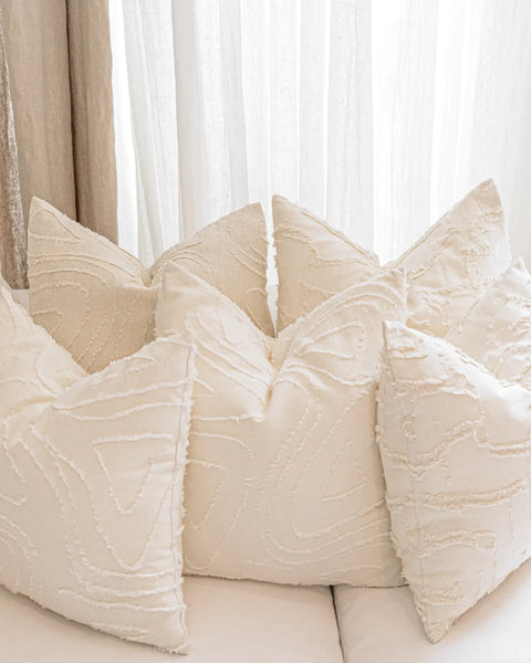 The Fairy - European Linen & Cotton Blend Throw Pillow Cover