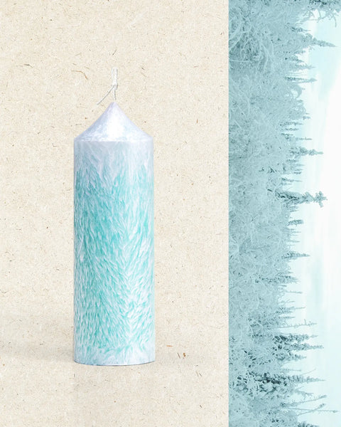 Frostpine – Artisan Palm Wax Aromatique Candle