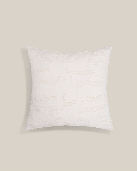 The Fairy II - European Linen & Cotton Blend Throw Pillow Cover