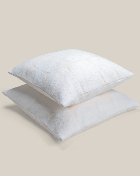 Cécile - European Linen & Cotton Blend Throw Pillow Cover