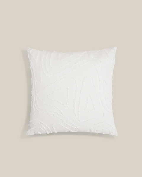 The Fairy - European Linen & Cotton Blend Throw Pillow Cover