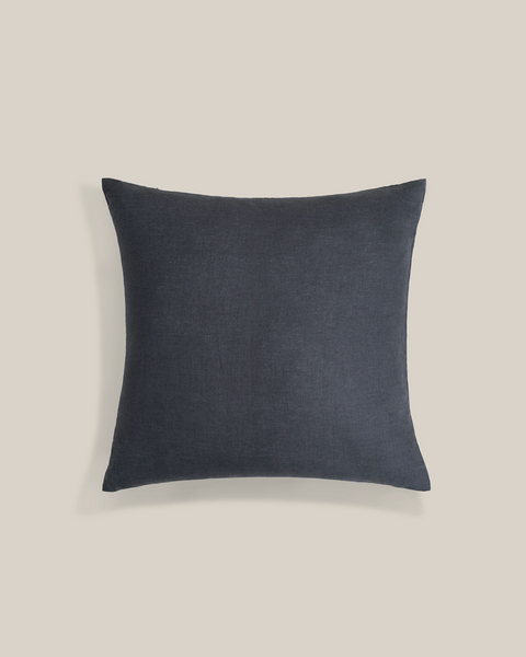 Oud - 100% European Linen Throw Pillow Cover