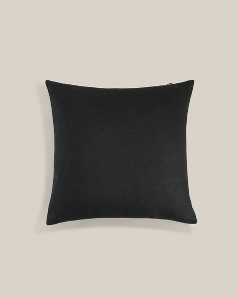 Oud - 100% European Linen Throw Pillow Cover