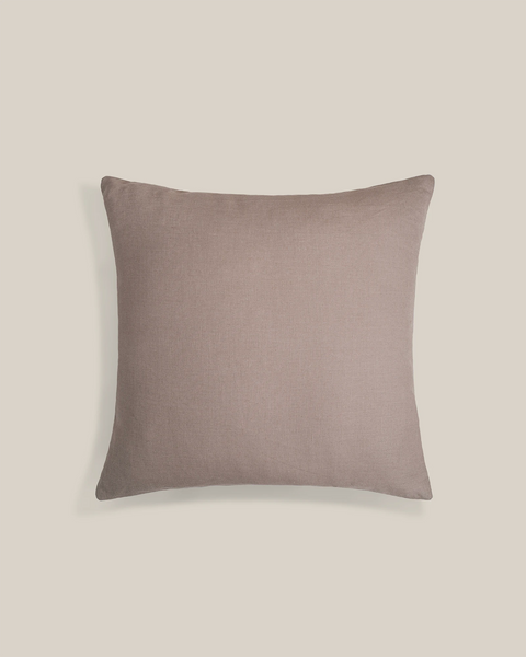 Oud - 100% European Linen Throw Pillow Cover