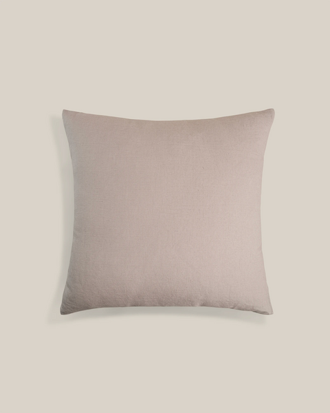 Oud - 100% European Linen Throw Pillow Cover