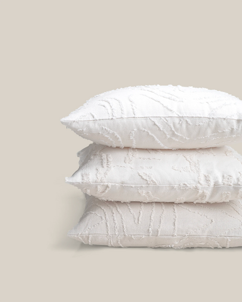 The Fairy II - European Linen & Cotton Blend Throw Pillow Cover