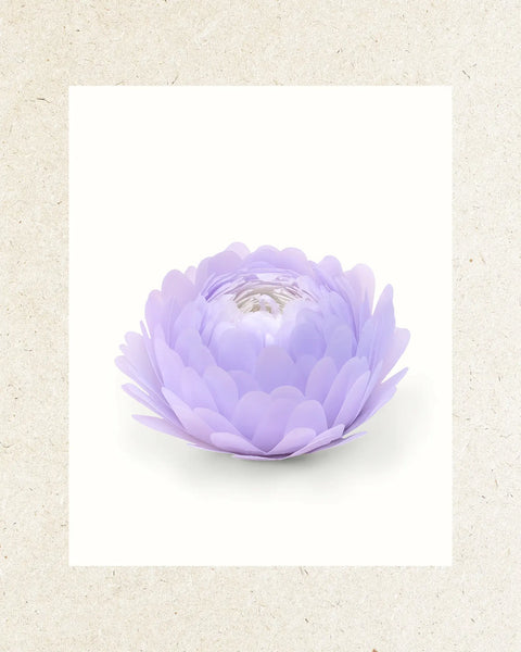 The Peony - Artisan Beeswax Aromatique Candle