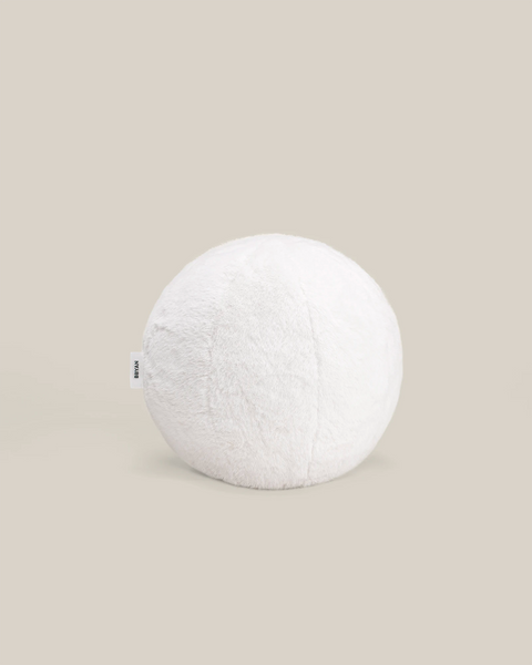 Athena - Faux Fur Sphere Pillow