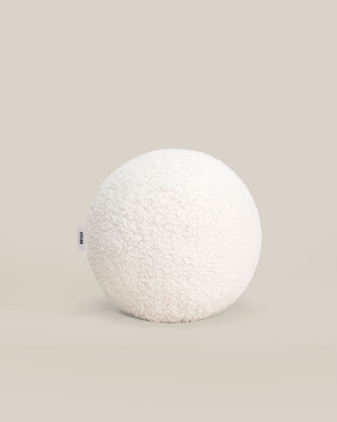 Chloé - Faux Fur Sphere Pillow