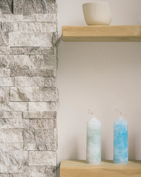 English Garden - Artisan Pillar Candle