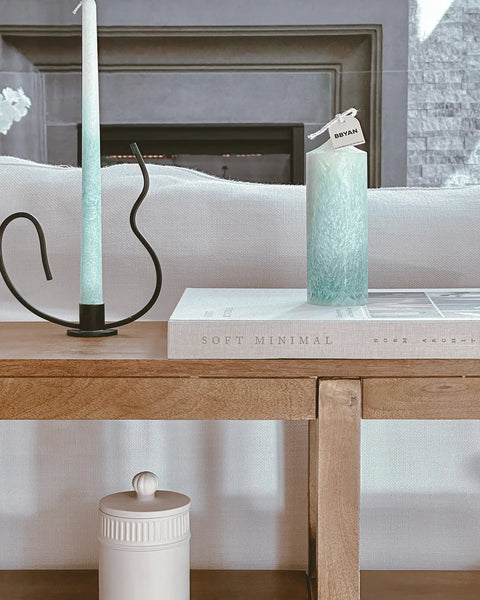 Frostpine – Artisan Palm Wax Aromatique Candle