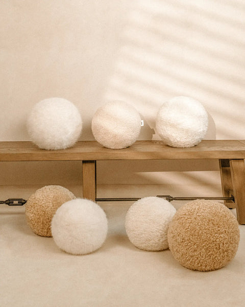 orville decorative sphere pillows