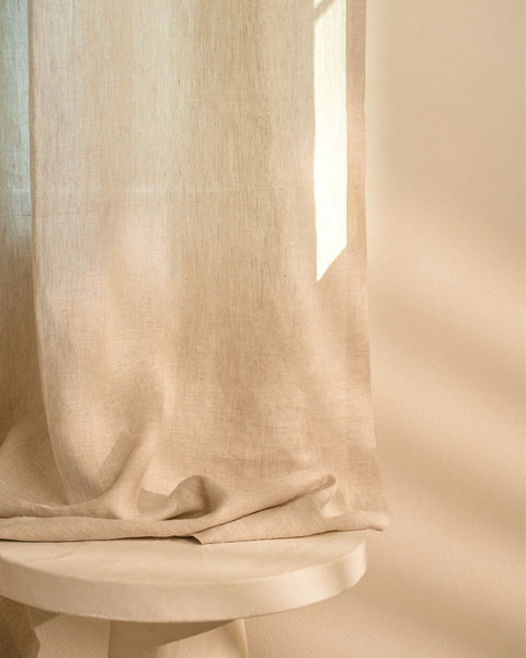 Lush Linen - 100% European Linen Drapery Set