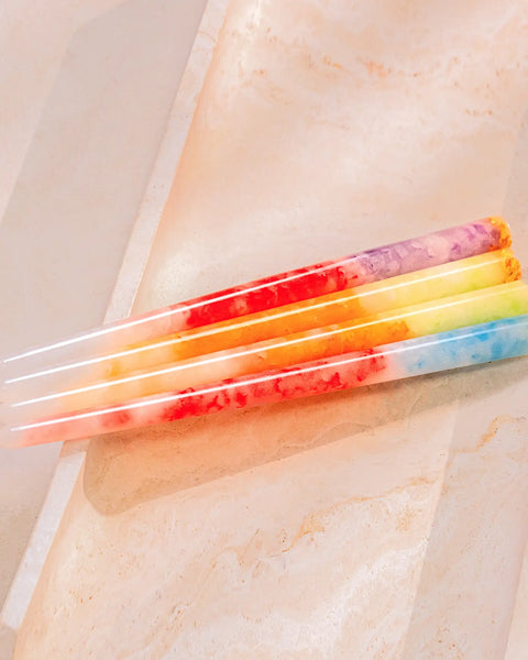 gaia Paraffin wax candles