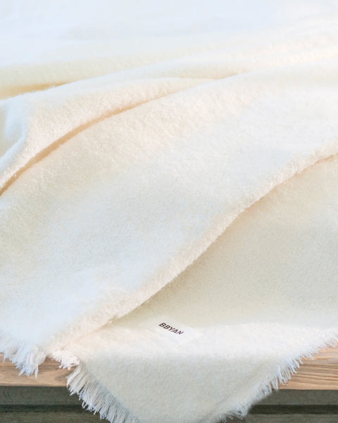 Parfait - Wool-Blend Fleece Throw Blanket