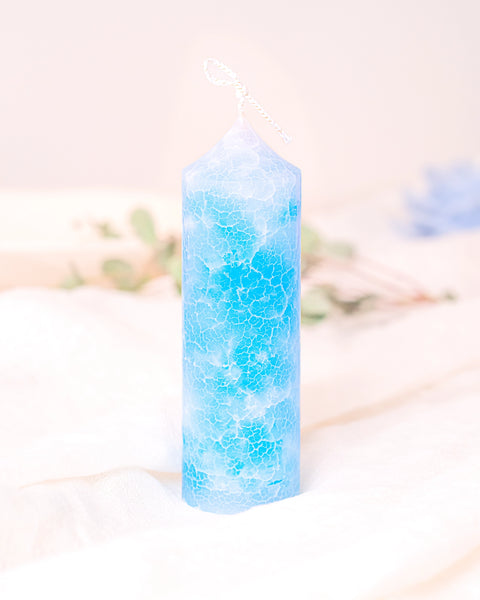 English Garden - Artisan Pillar Candle
