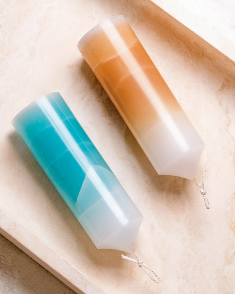Cretto - Artisan Pillar Candle