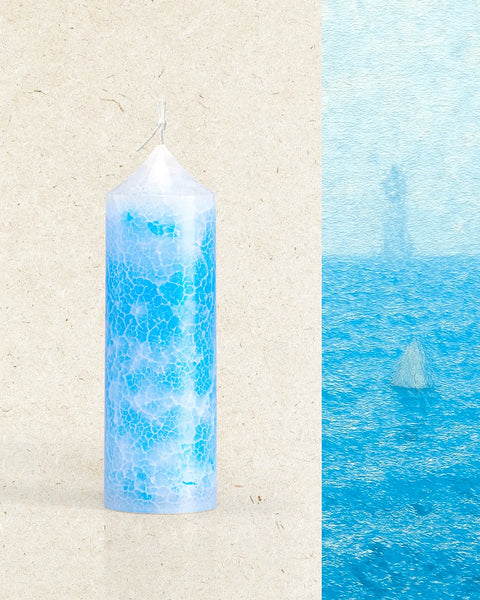 English Garden - Artisan Pillar Candle