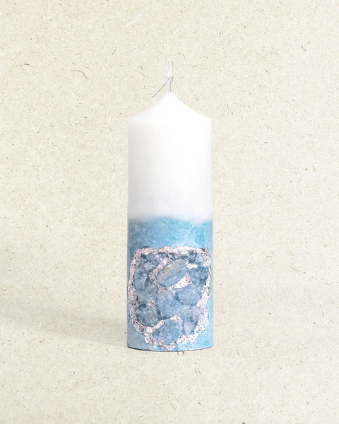 CRYST. Artisan Aromatique Candle — Palm & Beeswax Blend