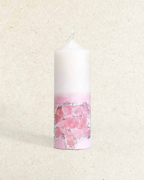 CRYST. Artisan Aromatique Candle — Palm & Beeswax Blend