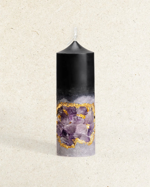 CRYST. Artisan Aromatique Candle — Palm & Beeswax Blend