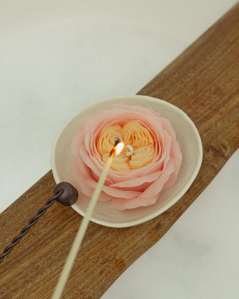 Faerie - Artisan Beeswax Aromatique Candle