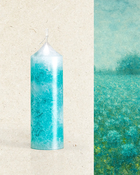 English Garden - Artisan Pillar Candle