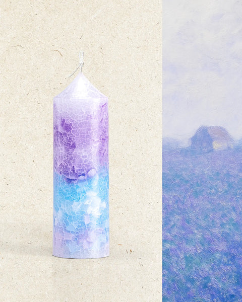 English Garden - Artisan Pillar Candle