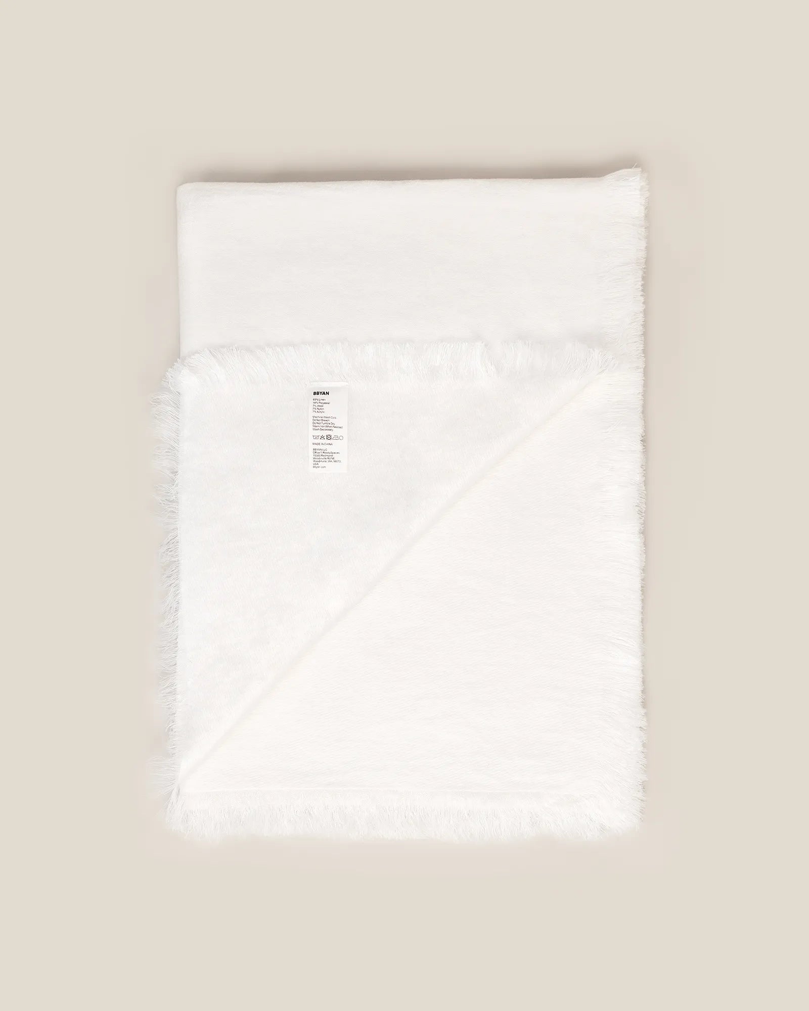 White hover image